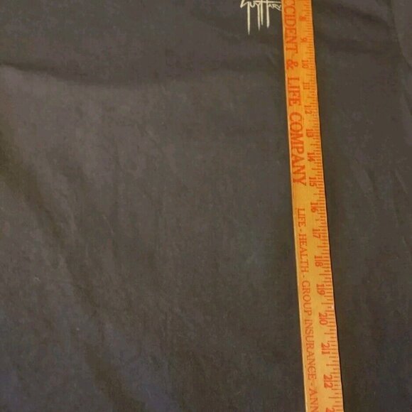 Guy Harvey Bluewater Shirt Men Medium Long Sleeve Blue Marlin Sea Fishing Fish - Picture 5 of 11